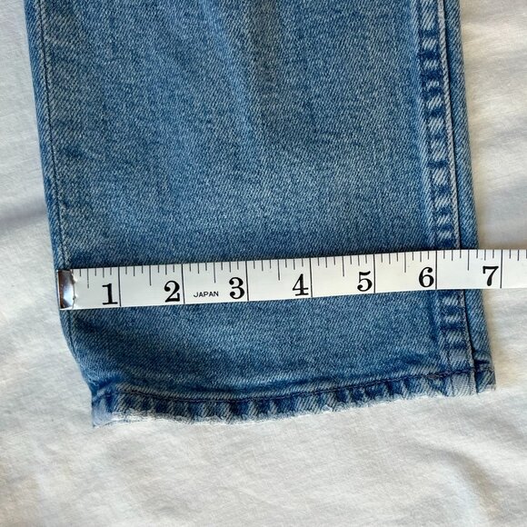 MOTHER Superior Tomcat Ankle Jeans Size 27 in Gospel Grace - Picture 7 of 8